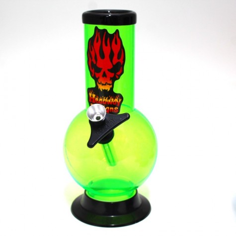 12'' Headway Designs Acrylic Bubble Water Pipe