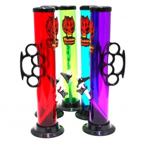 12'' Headway Designs Acrylic Straight A Punch Water Pipe