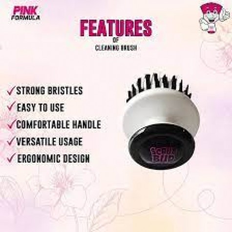 Pink Formula - Scrub Bud (Grinder Brush)
