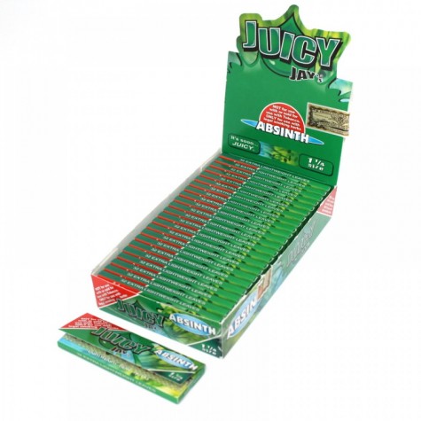 Juicy Jay's Papers 1 1/4 24 Per Pack