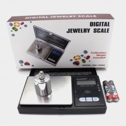 DW- 100AS Digital Jewelry Scale 100g X 0.01G Calibration Weight Included