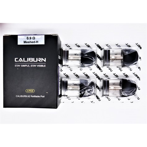 UWELL CALIBURN A2 Refillable Pod 0.9 Meshed-H
