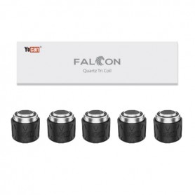 Yocan Falcon Quartz Tri Coil 5pcs
