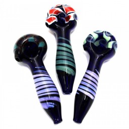 5'' USA Color New Heavy Duty Glass Hand pipe