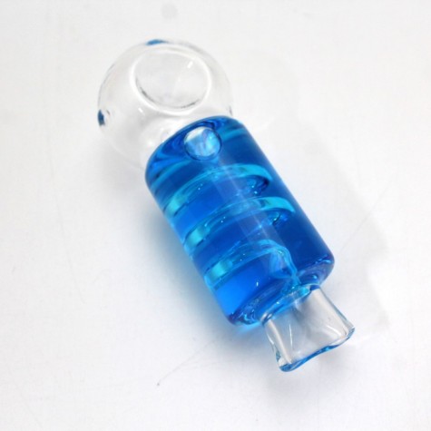 4'' New Design Inner Coil With Liquid Glass Hand Pipe