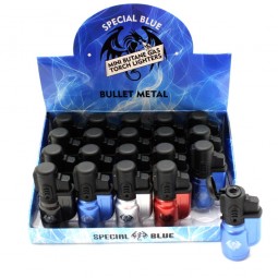 Special Blue Bullet Metal Lighter 20 Pcs Per pack