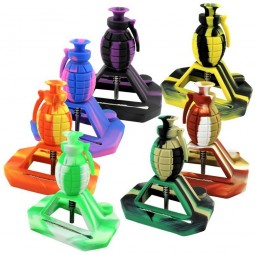 New Design Silicone Multi Color Grenade Nectar Kit Set 14 MM