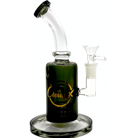 9" SINGLE SHOWERHEAD CALI CLOUD WATER PIPE WITH 14 MM MALE BANGER 
