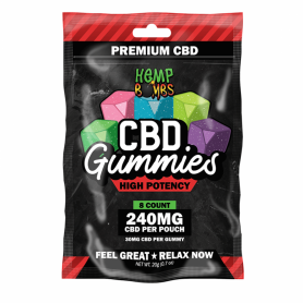 Hemp Bomb High Potency CBD Gummies