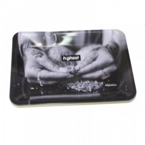 Fancy Metal Rolling Tray Carton Design Small Size