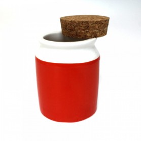 Durable Ceramic Air Tight Design Stash Jar Medium Size