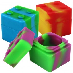 Cubical Silicone Container-11ml