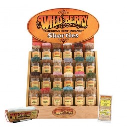 Wild Berry Display Incense Starter Kit -  (Shorties Starter A)
