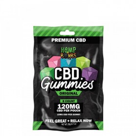 Hemp Bomb super potent CBD Gummies