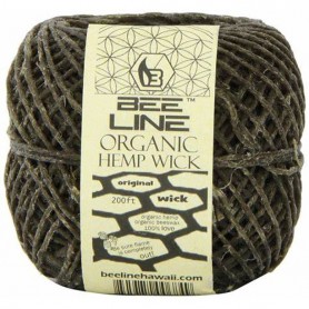 Bee Line Organic Hemp Wick original 200Ft