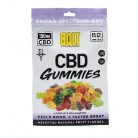 BOLT Spectrum CBD Gummies 150/15 ct