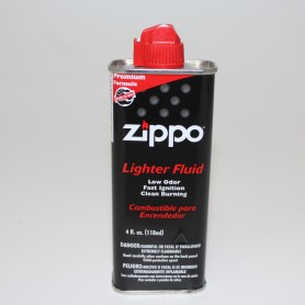 Zippo Lighter Fluid 4 oz (118 ml)