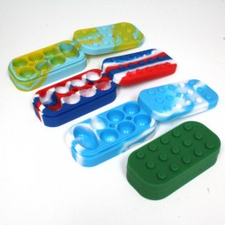 34 ML 7 Pocket Silicone Container