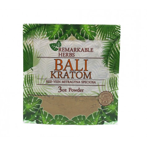 Remarkable Herbs Green Vein Maeng Da Kratom 3oz Powder