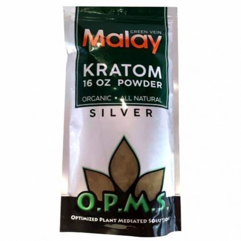 O.P.M.S. Kratom Silver 16oz Powder