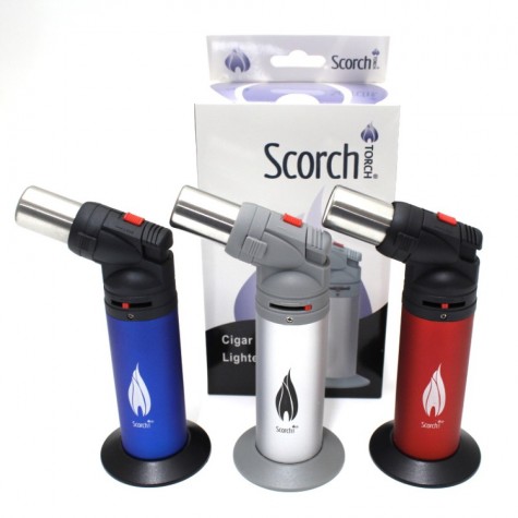 MODEL NO # 61562 SCORCH TORCH LIGHTER WITH BUTANE REFILL