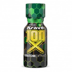 Krave 100X Kratom Extract 10ml 12ct