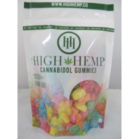 High Hemp CBD 500mg Cannabidol Gummies