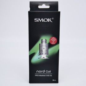 Smok Nord Coil Pro-Meshed 0.6 DL 5 PCS