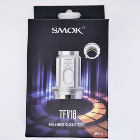 Smok TFV18 Meshed 0.33 Coil 3pcs