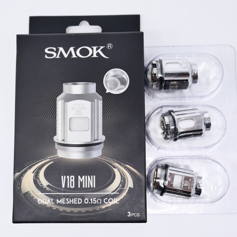 Smok V18 Mini Dual Meshed 0.15 Coil 3pcs