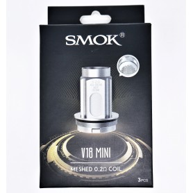 Smok V18 Mini Meshed 0.2 Coil 3pcs