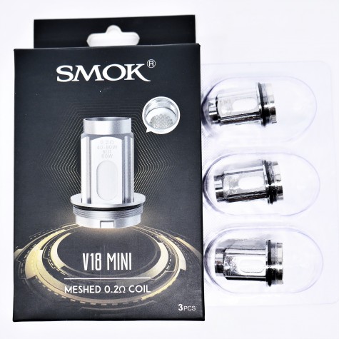 Smok V18 Mini Meshed 0.2 Coil 3pcs
