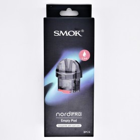 Smok Nord Pro Empty Pod 3pcs