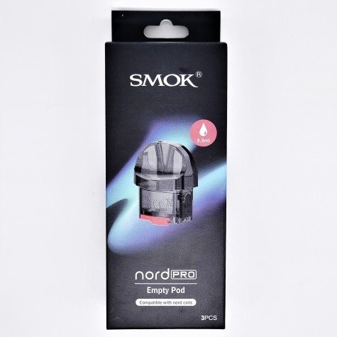 Smok Nord Pro Empty Pod 3pcs