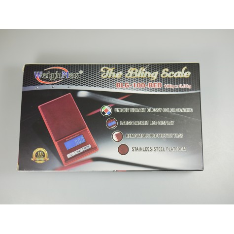 WeightMax The Bling Scale 100g x 0.01g
