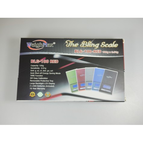WeightMax The Bling Scale 100g x 0.01g