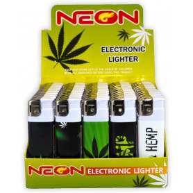 Neon Electronic Lighter