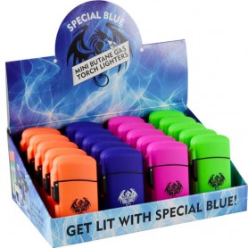 Special Blue Mini Butane Gas Torch Lighters