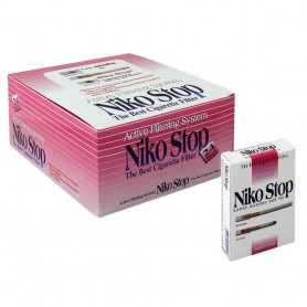 Niko Stop Best Cigarette Filter 24 Pack Per Box
