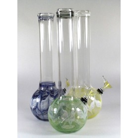 12'' Round Art US Made Color  Water Pipe  Regular 