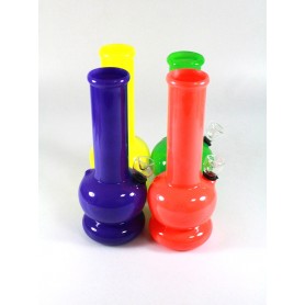 8'' Solid Color Slide Bowl Water Pipe Regular 