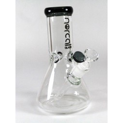 8''   7 MM beaker  Norcal   Brand Glass Water Pipe G-G